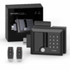 主图-3-带包装盒 Keyless Entry RV Door Lock with Dual-Bolt Linkage | Premium RV Electronic Deadbolt with Remote, Keypad & Mechanical Keys
