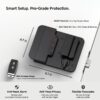 背面 Keyless RV Door Lock ZK-78