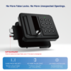 自复位锁闩 Keyless RV Door Lock ZK-78