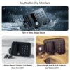 防水 Keyless RV Door Lock ZK-78