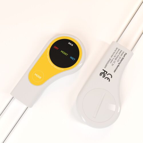 Long Probe Deep Use Soil Moisture Meter, Water Monitor Indicator Sensor, Hygrometer for Outdoor Indoor Large Pot Plants, Flower, Gardening, Farming Long Probe Deep Use Soil Moisture Meter, Water Monitor Indicator Sensor, Hygrometer for Outdoor Indoor Large Pot Plants, Flower, Gardening, Farming