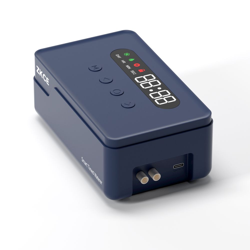 Water Timer, Hose Timer with Rain Delay/Manual Mode, Automatic Drip Irrigation Controller System