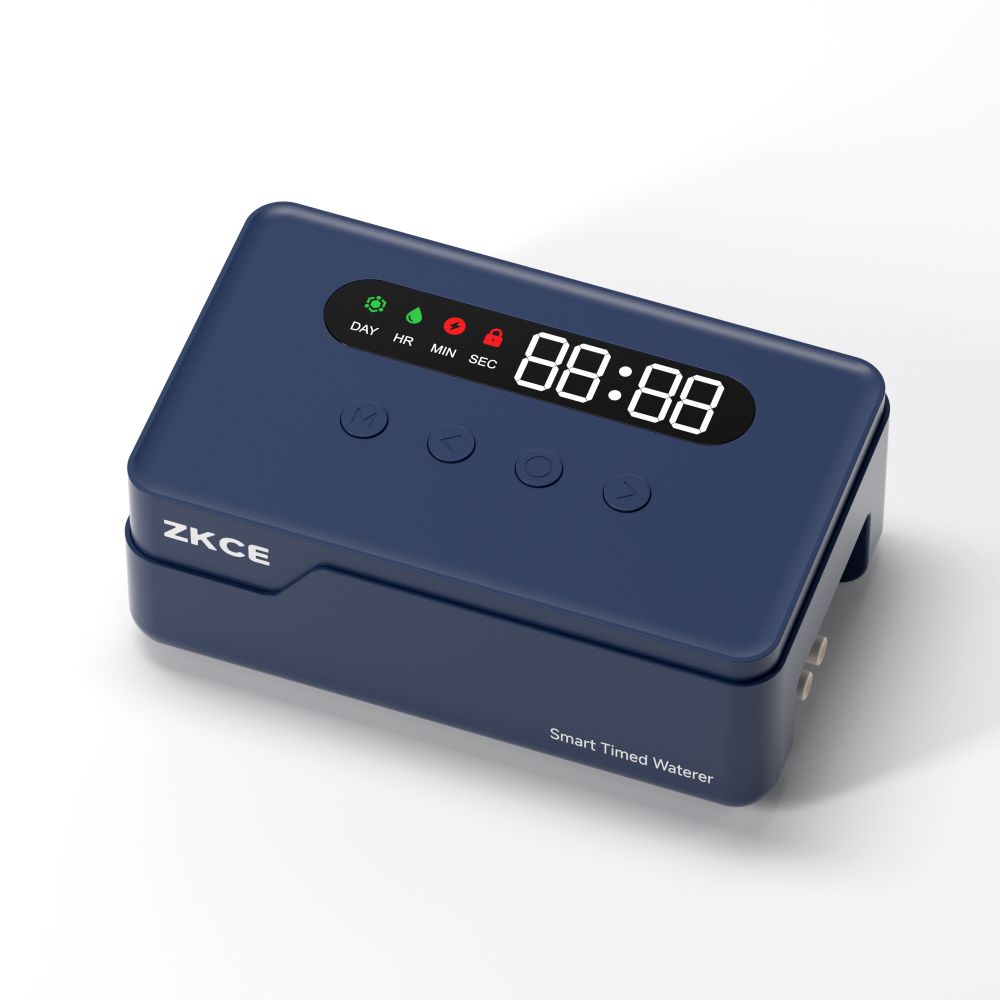 Water Timer, Hose Timer with Rain Delay/Manual Mode, Automatic Drip Irrigation Controller System